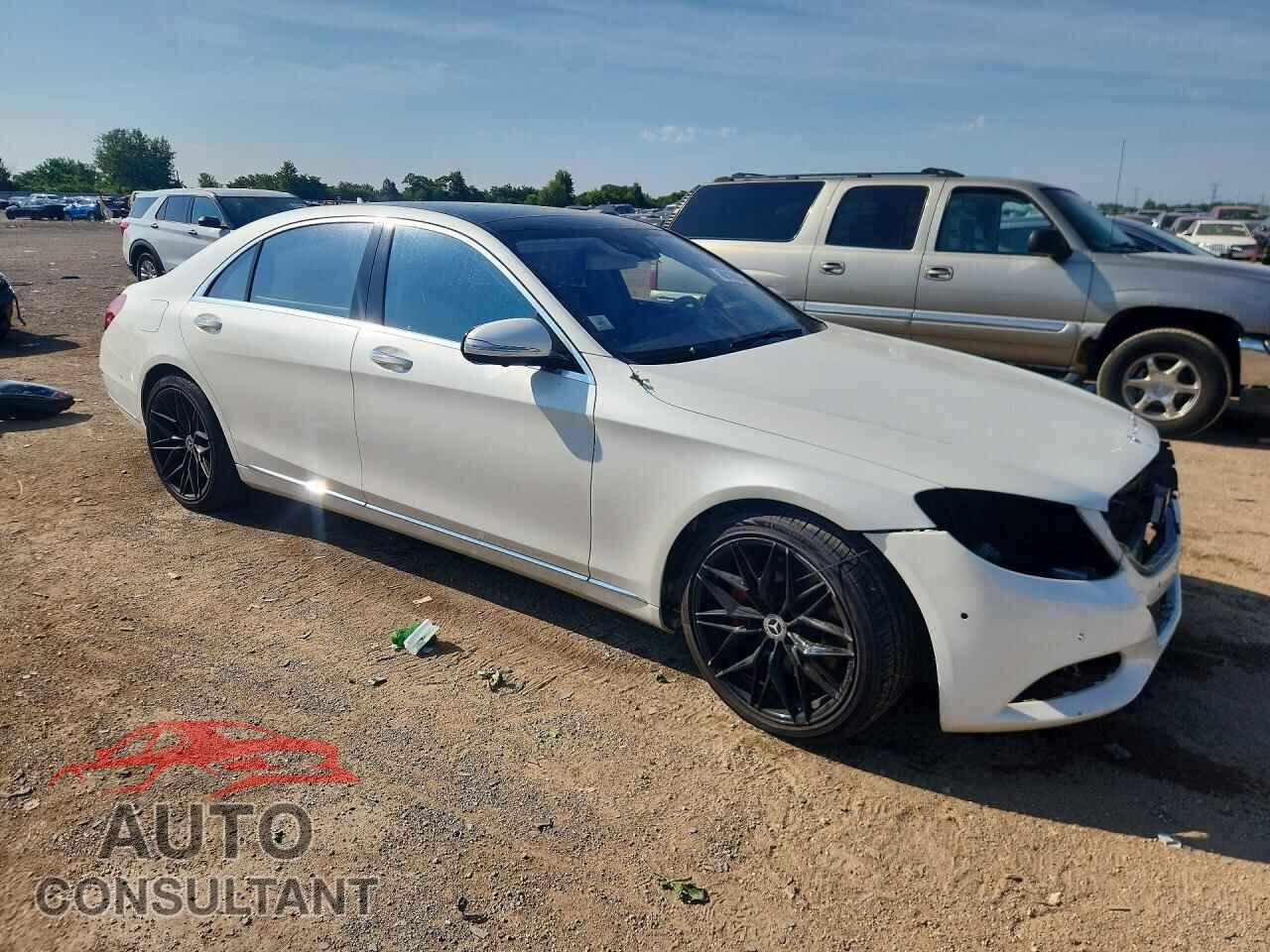 MERCEDES-BENZ S-CLASS 2015 - WDDUG8FB3FA187392