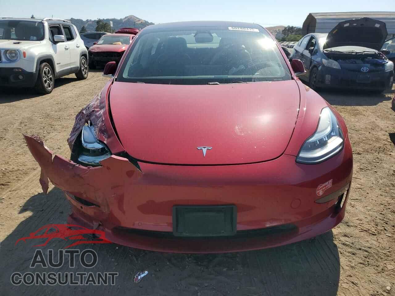 TESLA MODEL 3 2018 - 5YJ3E1EA5JF047324
