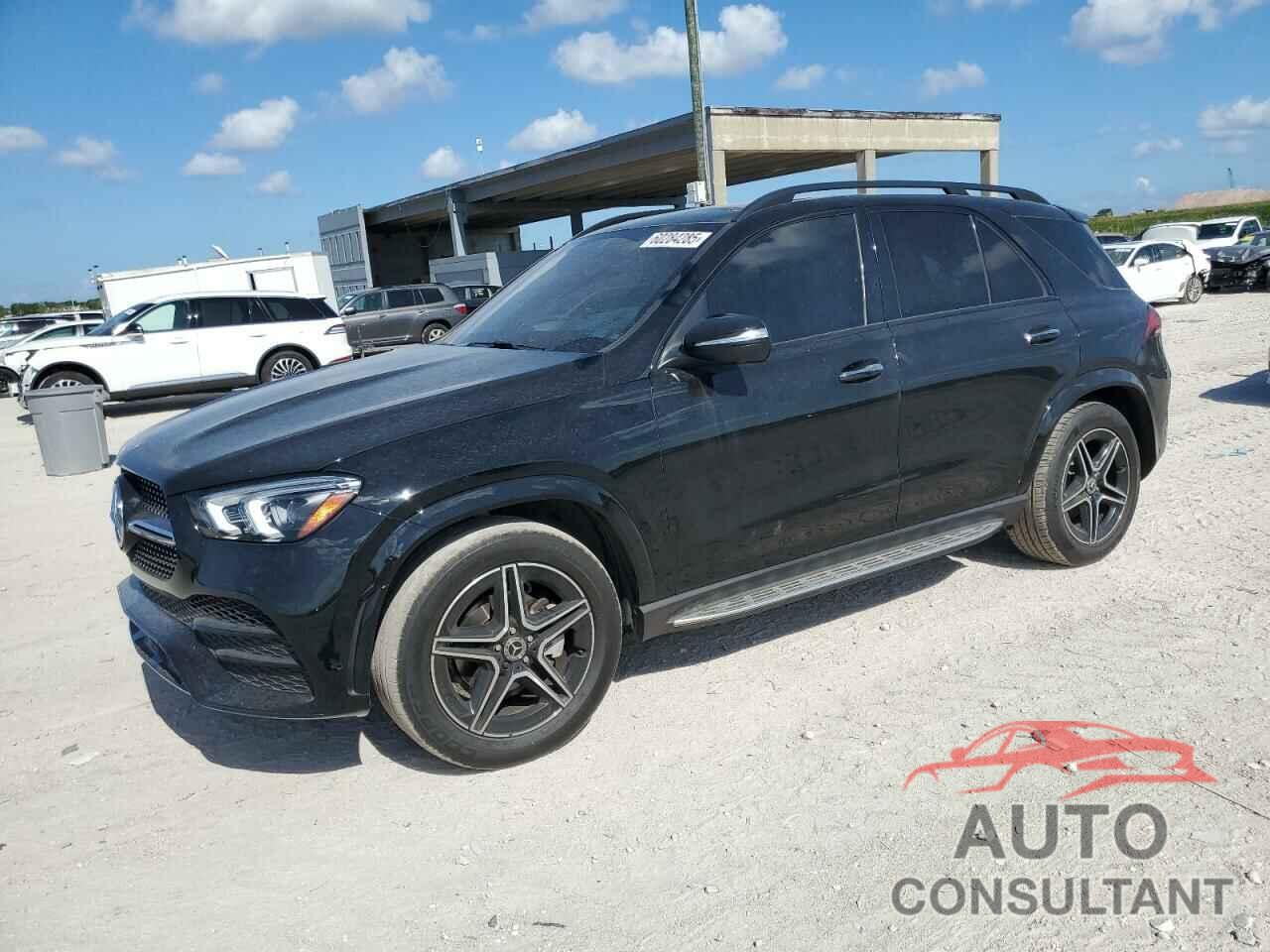 MERCEDES-BENZ GLE-CLASS 2022 - 4JGFB4JB5NA612025