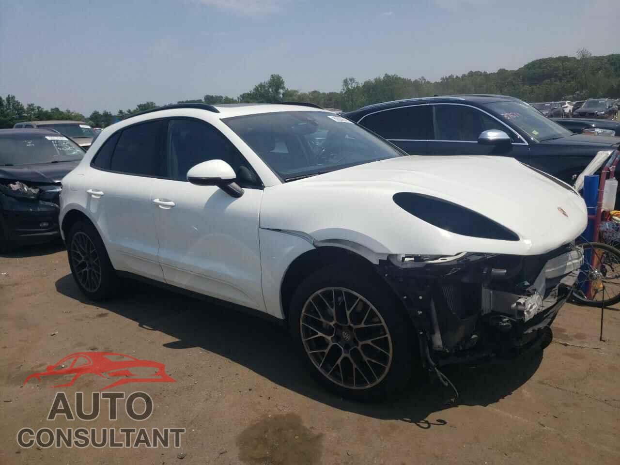 PORSCHE MACAN 2017 - WP1AB2A57HLB10136