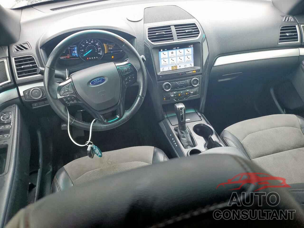 FORD EXPLORER 2017 - 1FM5K7D86HGA69038