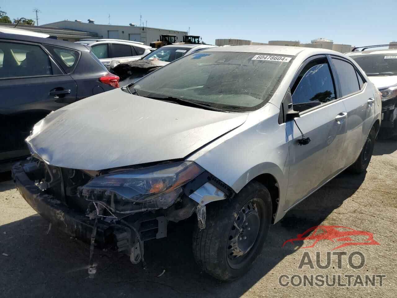 TOYOTA COROLLA 2017 - 5YFBURHE5HP668136