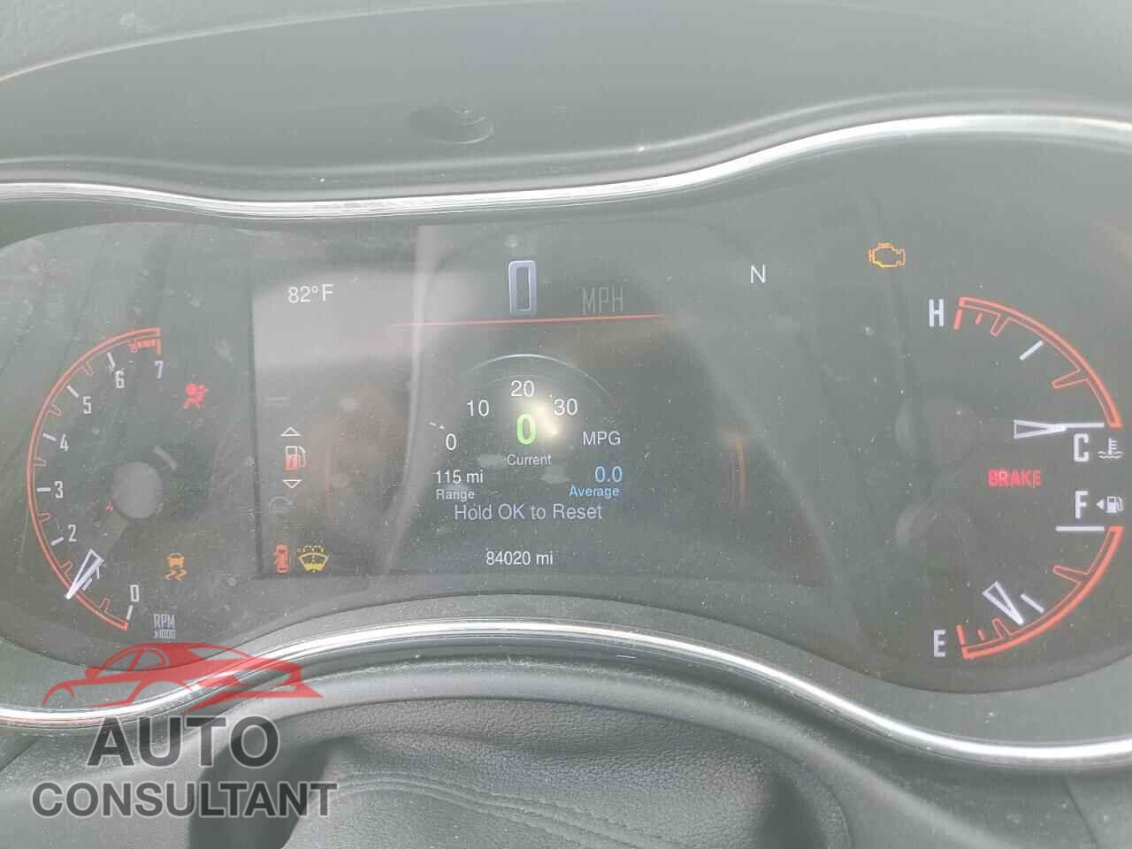 DODGE DURANGO 2015 - 1C4RDJAG1FC133371