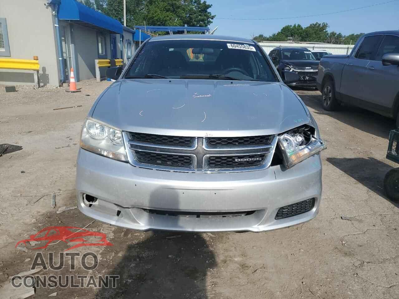 DODGE AVENGER 2011 - 1B3BD4FB2BN558209