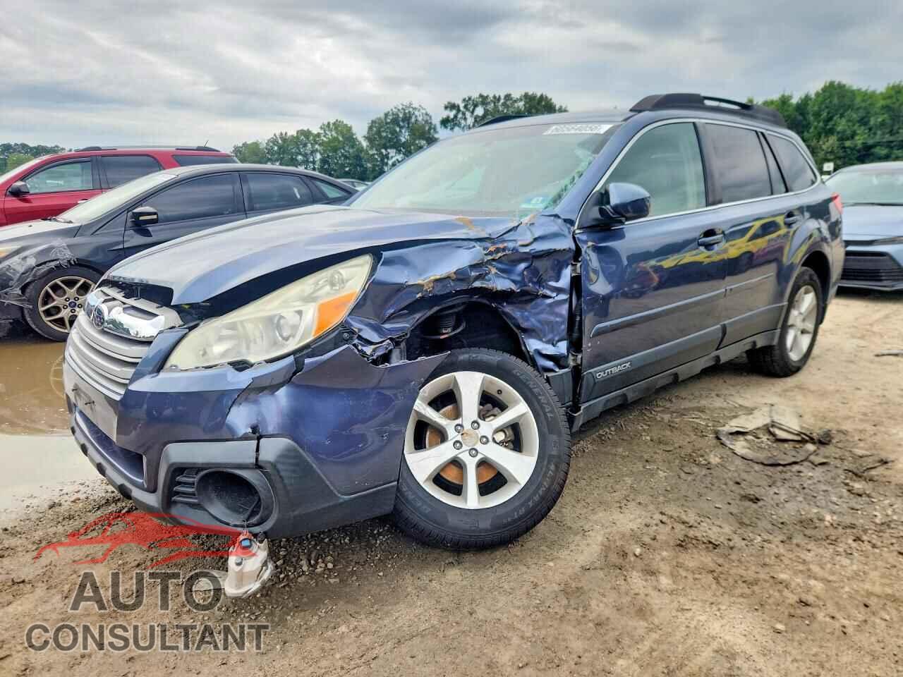 SUBARU OUTBACK 2014 - 4S4BRBDC8E3285496