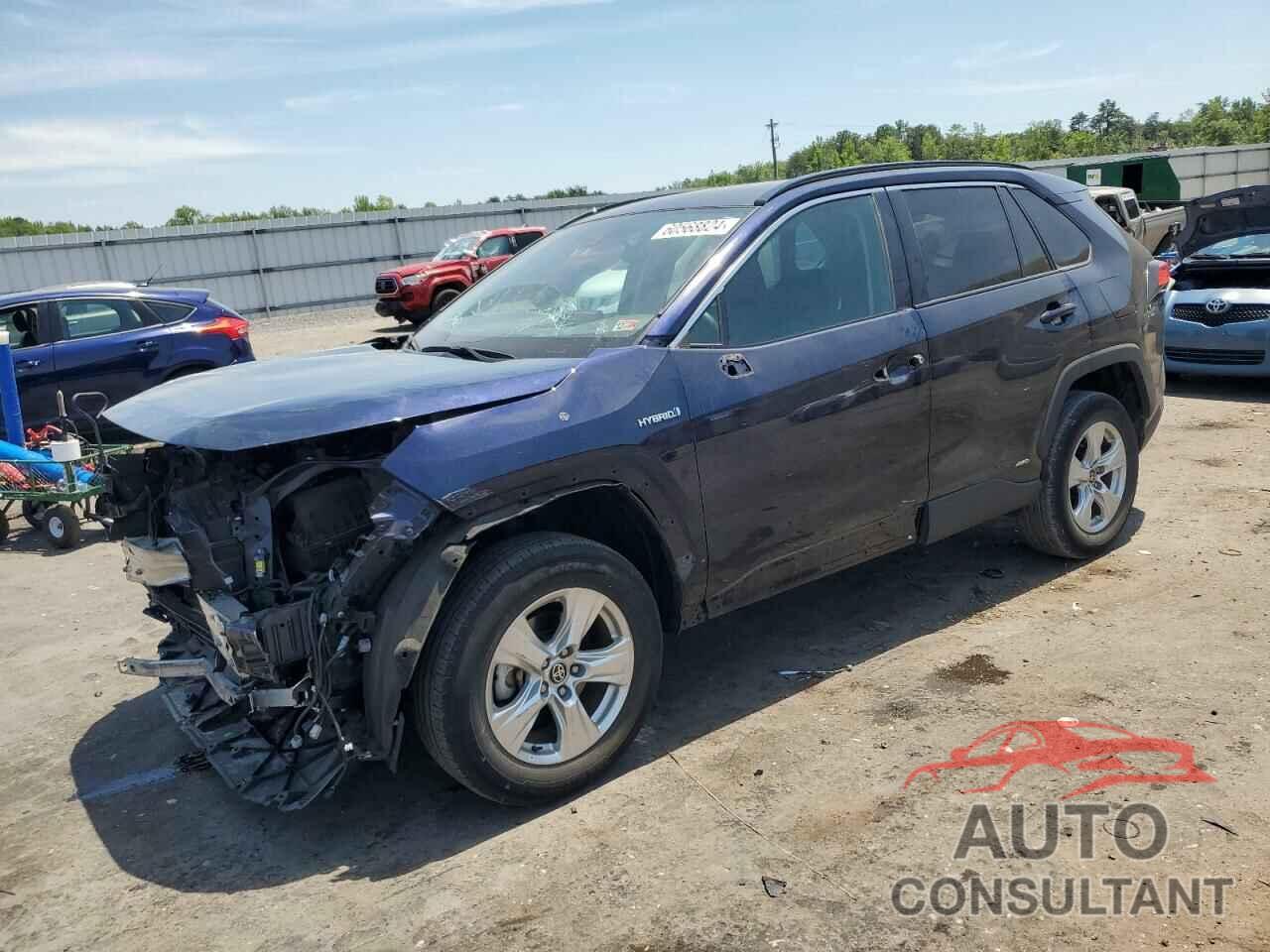 TOYOTA RAV4 2021 - 4T3RWRFV2MU031474