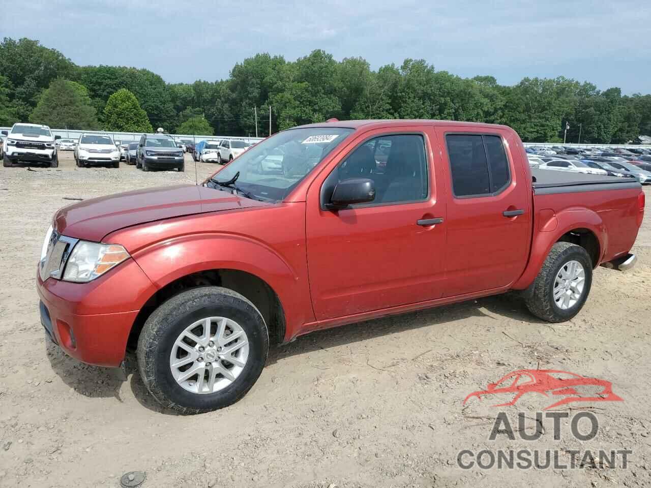 NISSAN FRONTIER 2016 - 1N6AD0ER8GN712654