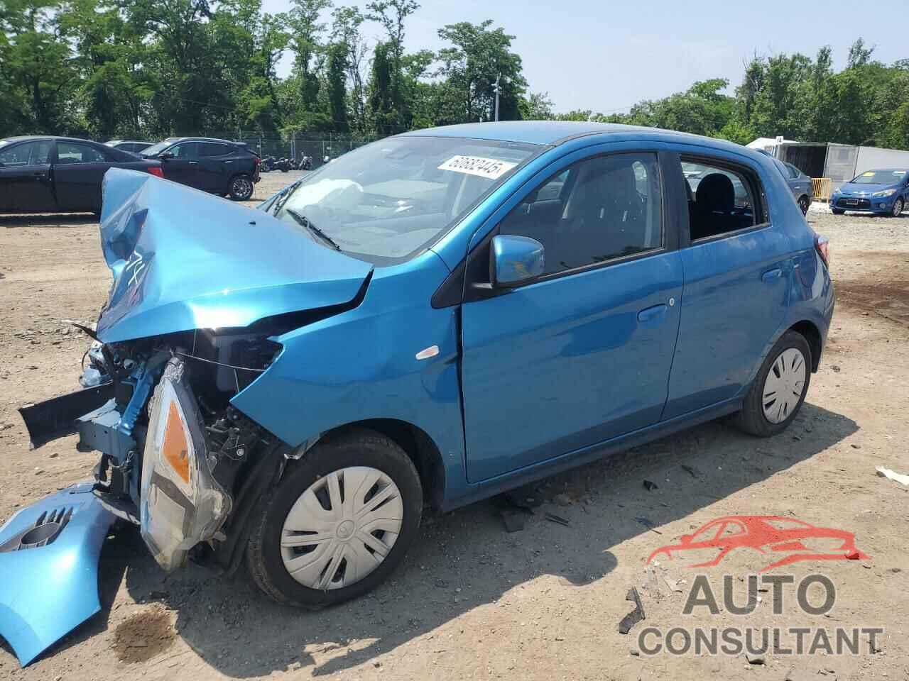 MITSUBISHI MIRAGE 2022 - ML32AUHJ2NH008574