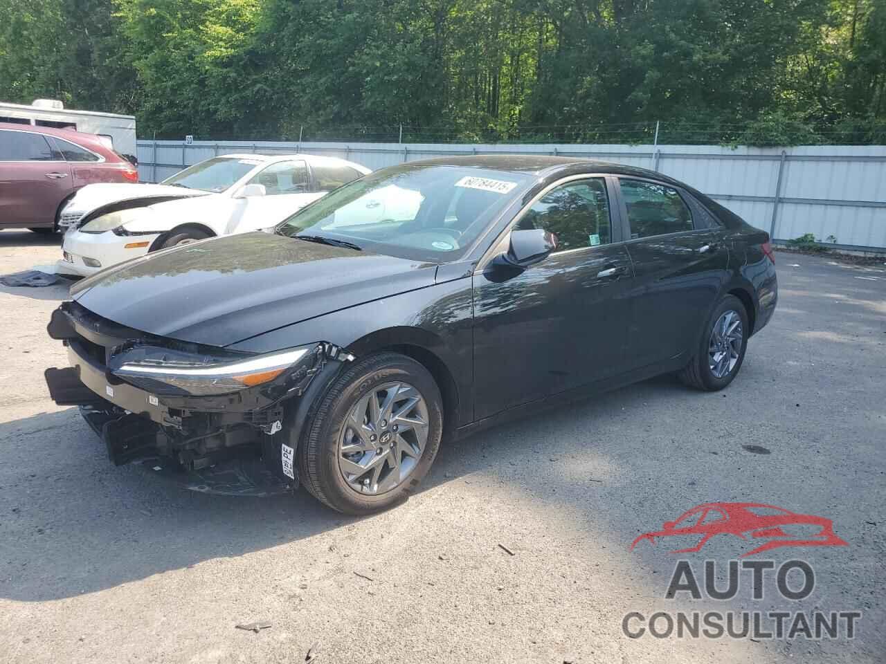 HYUNDAI ELANTRA 2024 - KMHLM4DGXRU751706