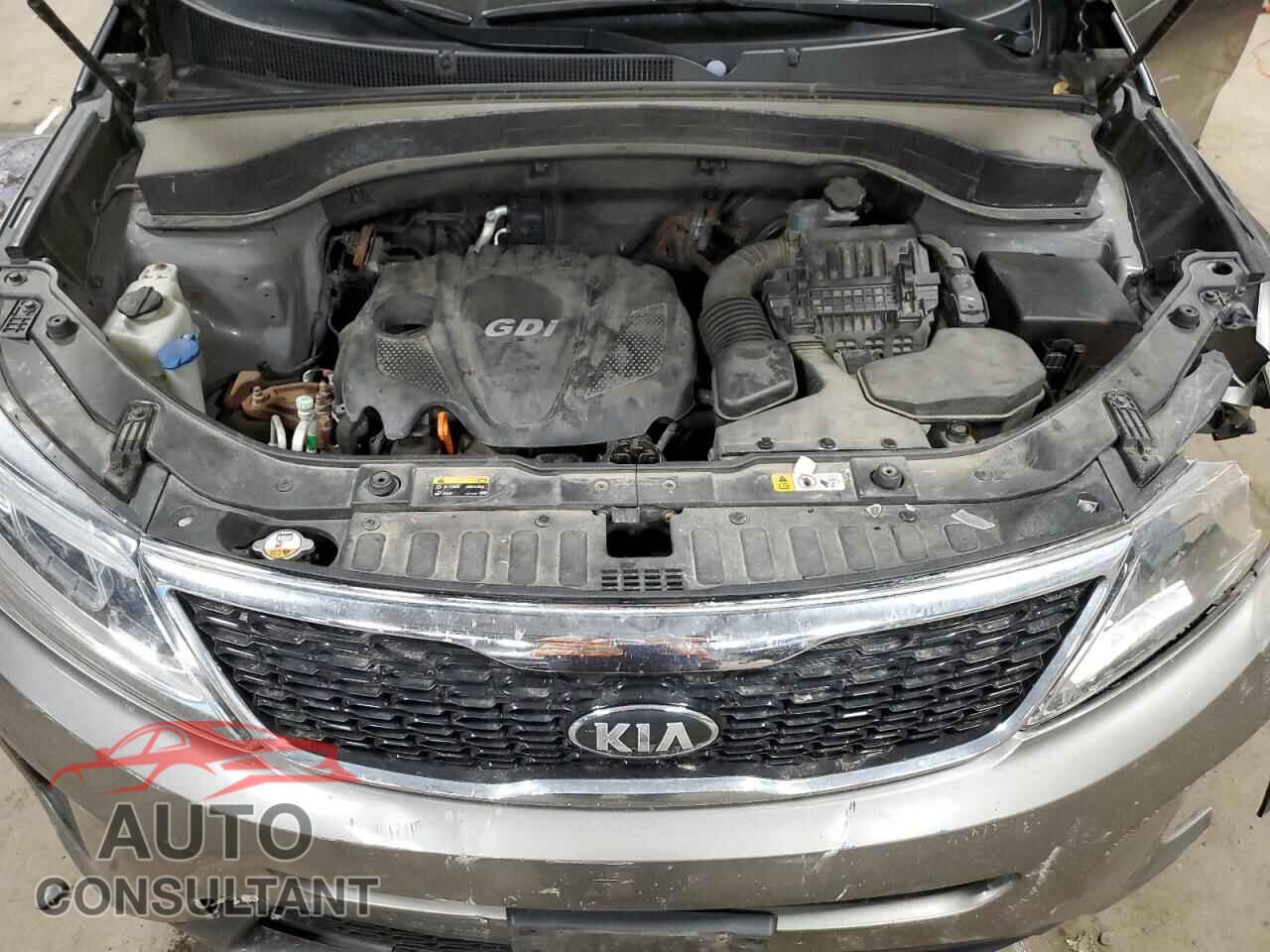 KIA SORENTO 2014 - 5XYKT3A61EG433008