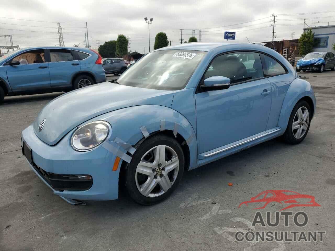 VOLKSWAGEN BEETLE 2014 - 3VWJ17AT2EM666636
