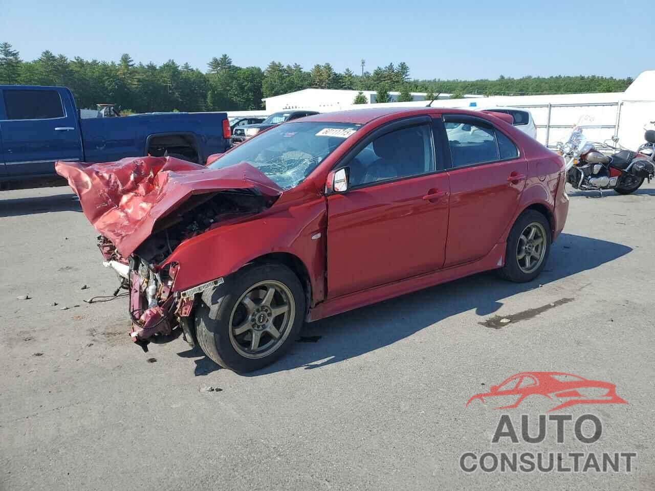 MITSUBISHI LANCER 2010 - JA32X8HW8AU005810