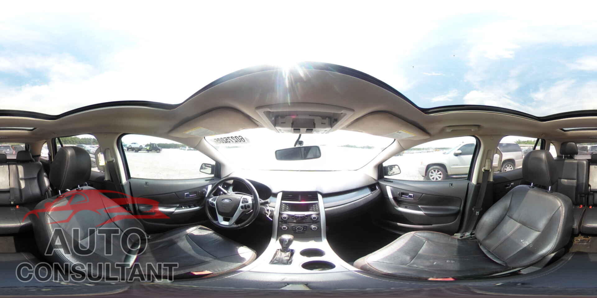 FORD EDGE 2012 - 2FMDK3JC4CBA55085