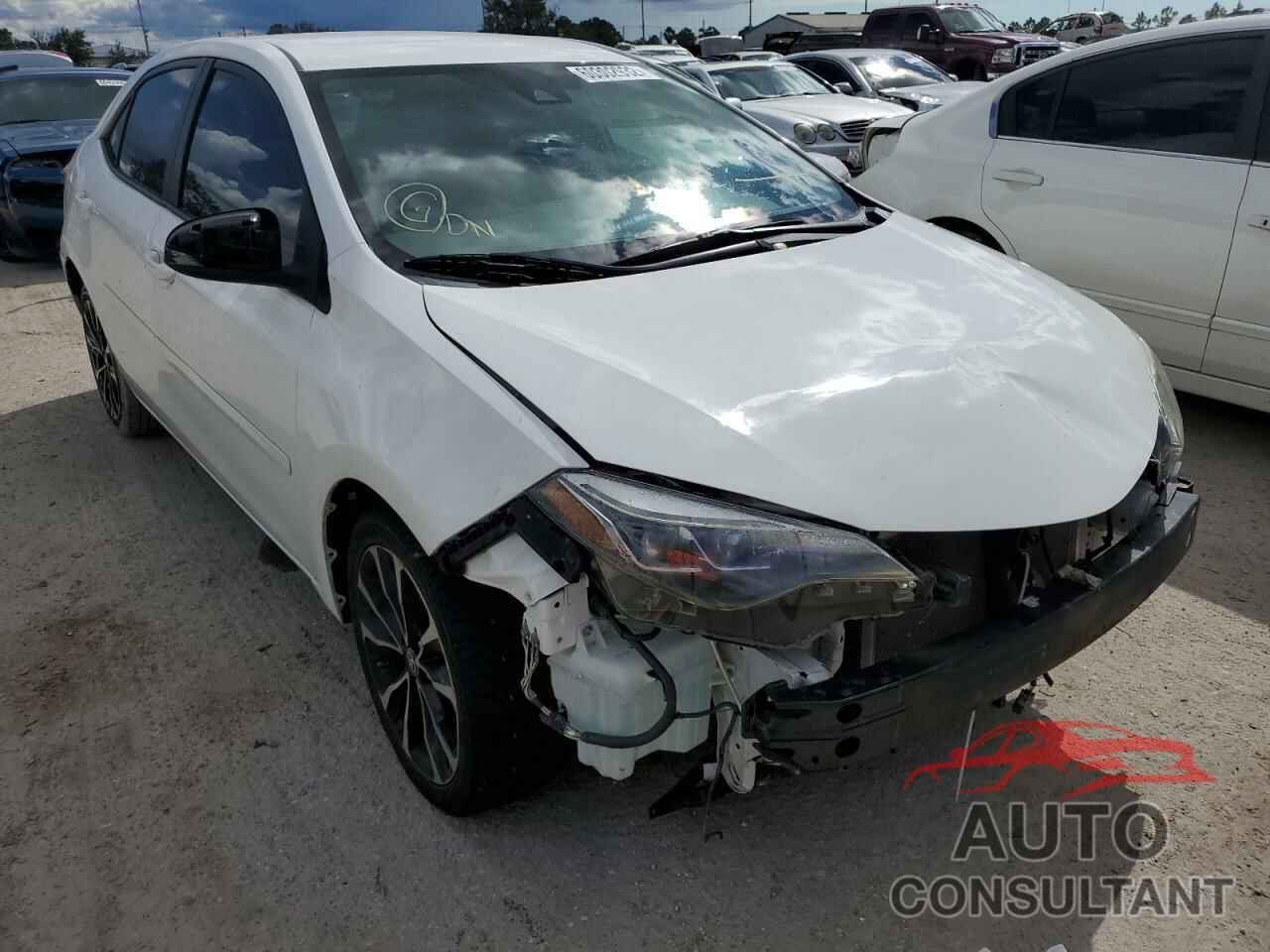TOYOTA COROLLA 2017 - 2T1BURHEXHC833615