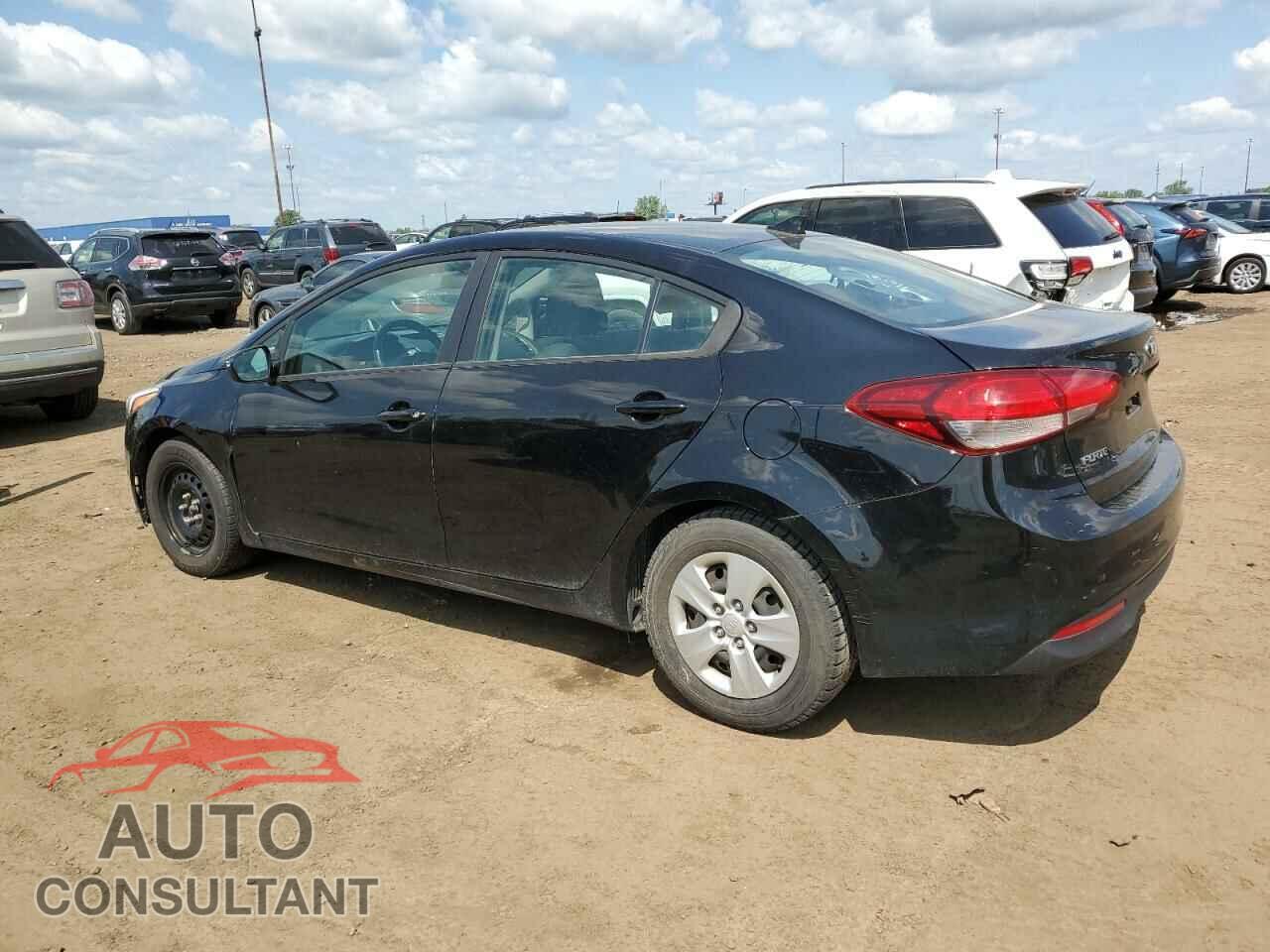 KIA FORTE 2017 - 3KPFL4A71HE046430
