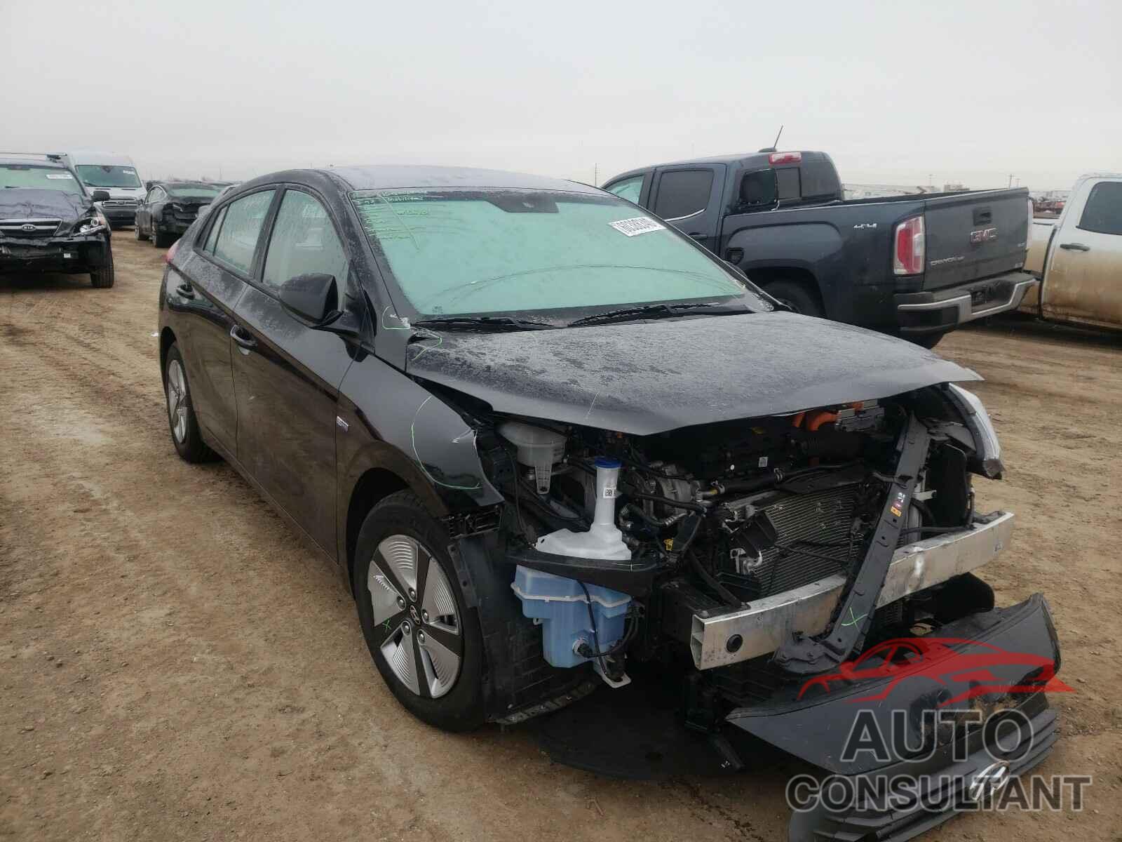 HYUNDAI IONIQ 2019 - KMHC65LC9KU178530