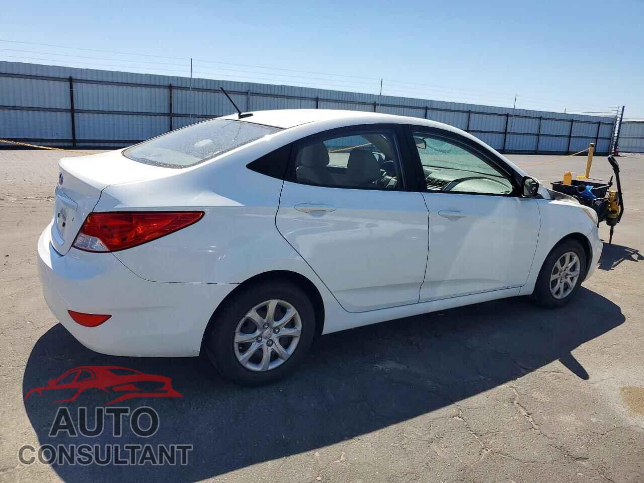 HYUNDAI ACCENT 2014 - KMHCT4AE6EU598094