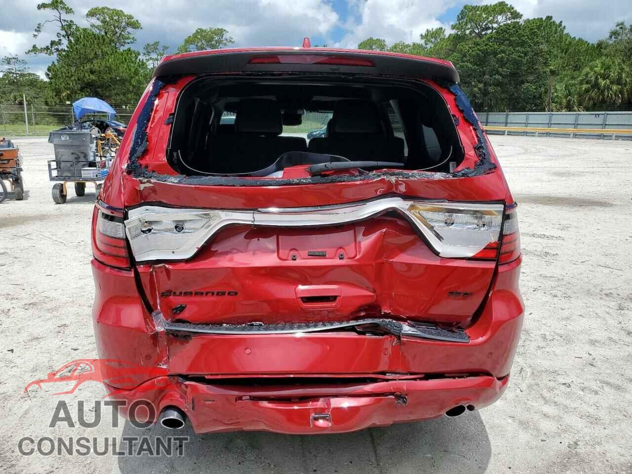 DODGE DURANGO 2021 - 1C4RDHDG8MC749876