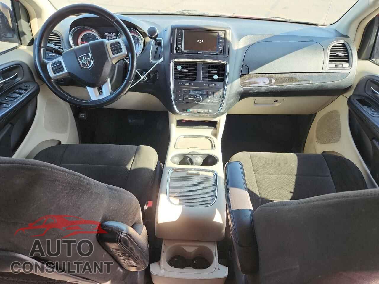 DODGE CARAVAN 2012 - 2C4RDGDG5CR321926