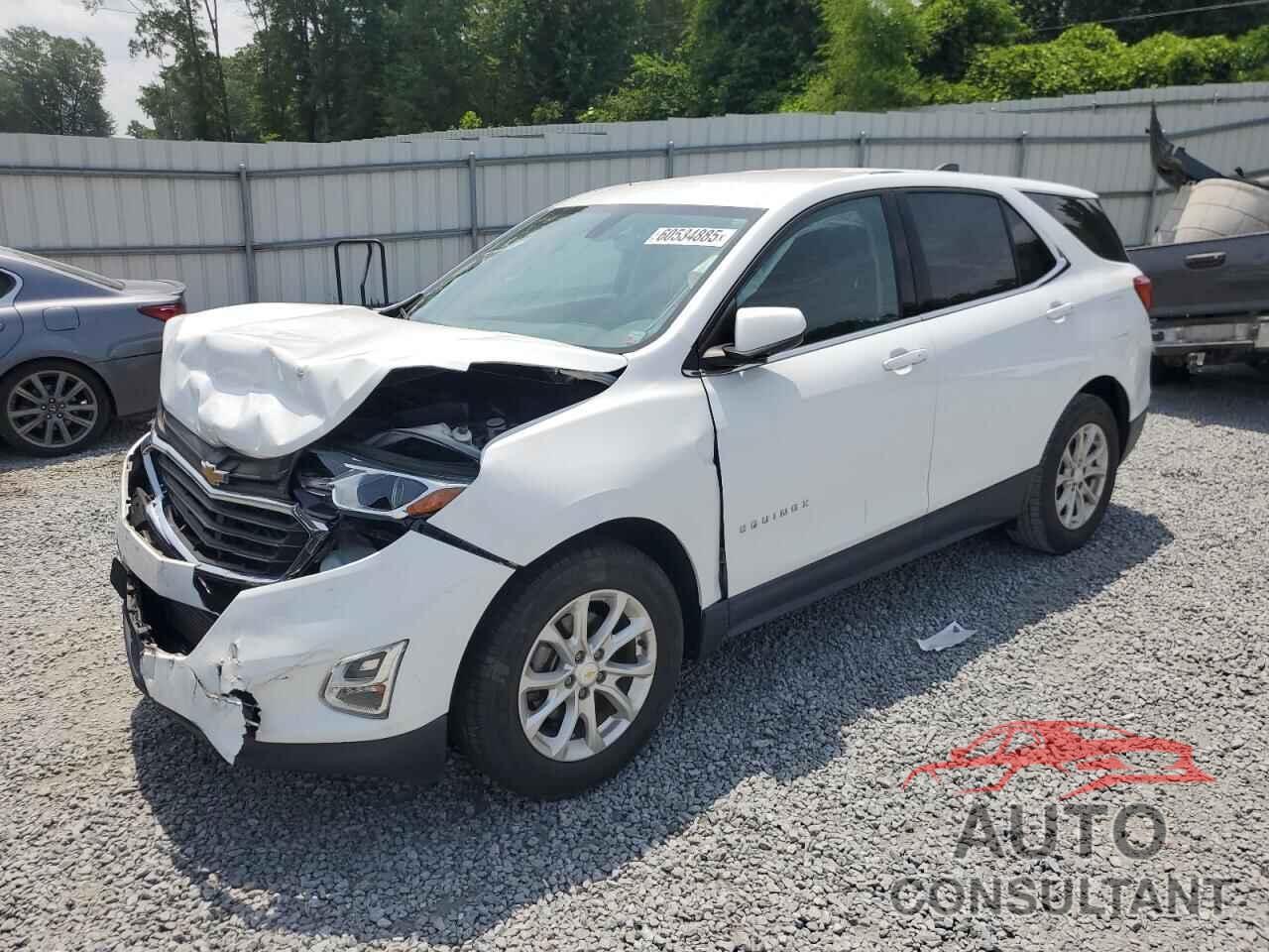 CHEVROLET EQUINOX 2018 - 2GNAXJEV5J6207073
