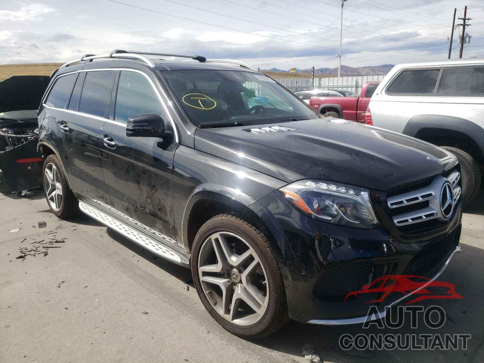 MERCEDES-BENZ GLE-CLASS 2019 - 4JGDF7DE9KB228600