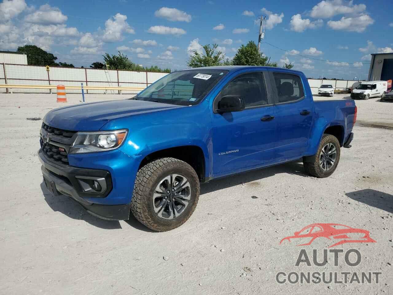 CHEVROLET COLORADO 2021 - 1GCGTDEN0M1122262