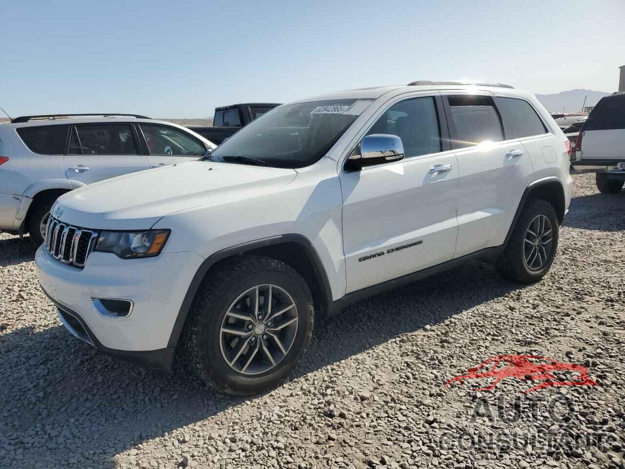 JEEP GRAND CHER 2017 - 1C4RJFBG5HC822059