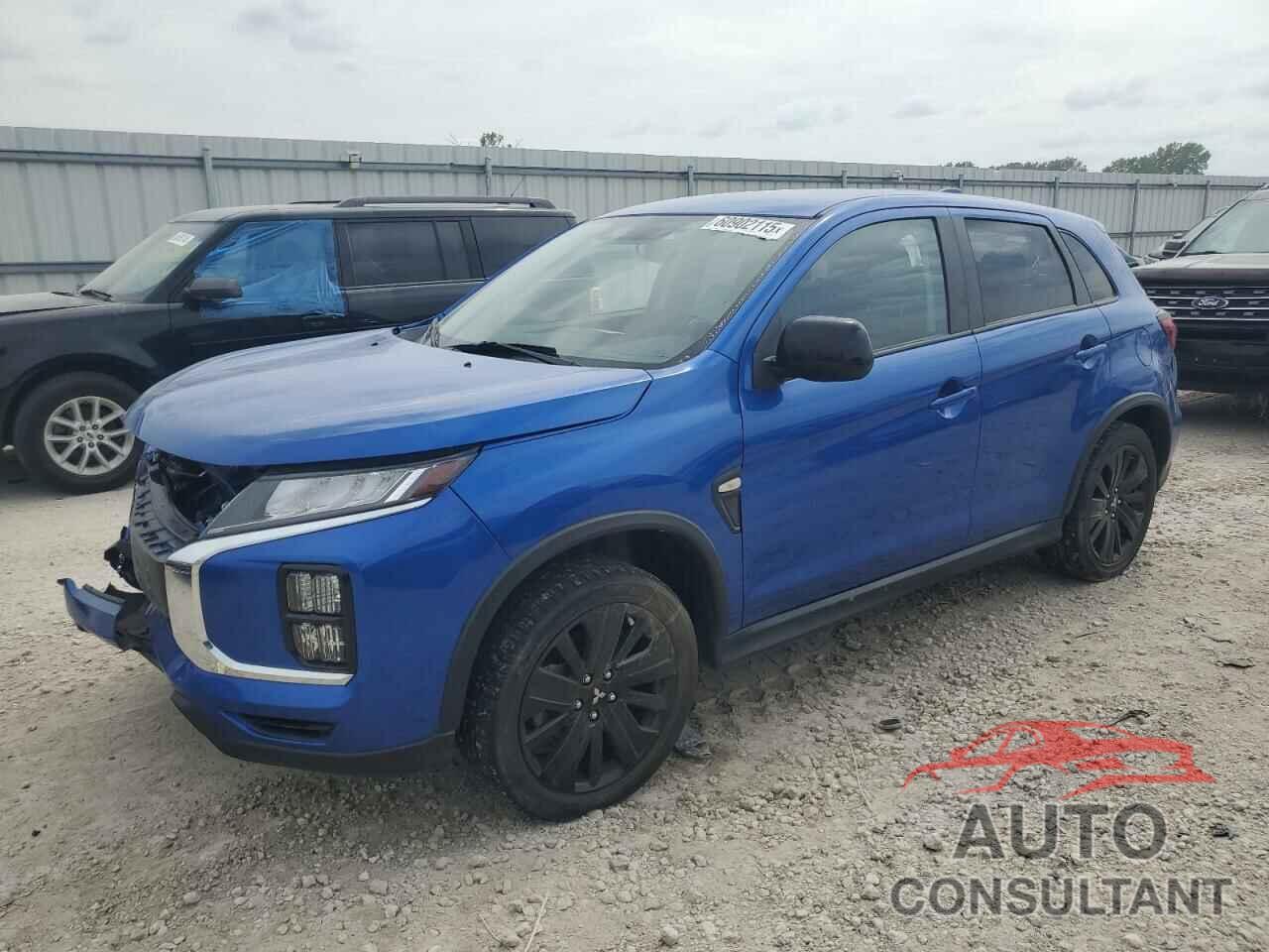 MITSUBISHI OUTLANDER 2021 - JA4APUAUXMU005823