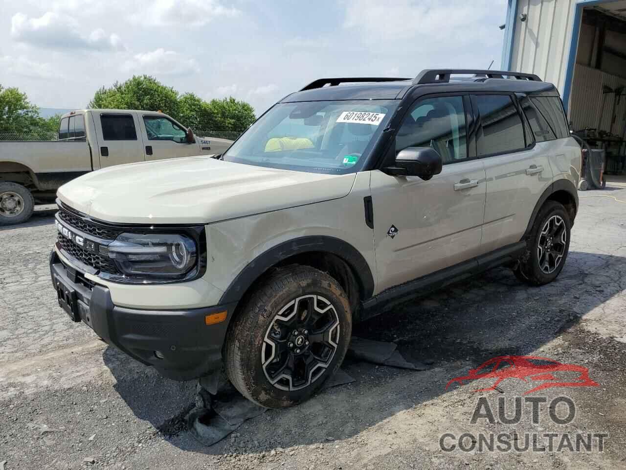 FORD BRONCO 2025 - 3FMCR9CN3SRE17092