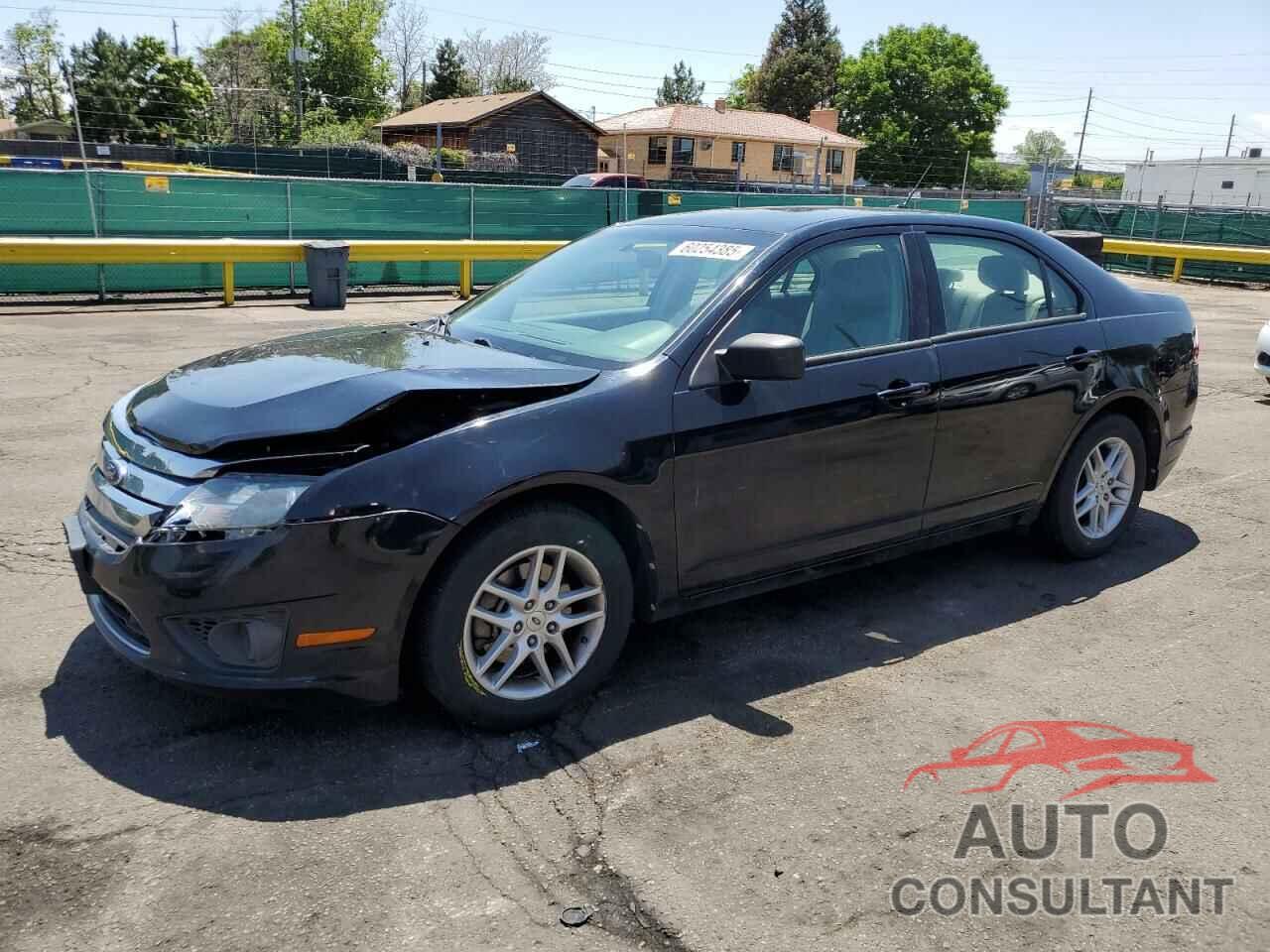 FORD FUSION 2012 - 3FAHP0GA7CR141817