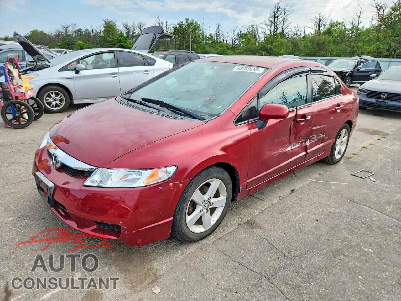 HONDA CIVIC 2011 - 2HGFA1F51BH506016