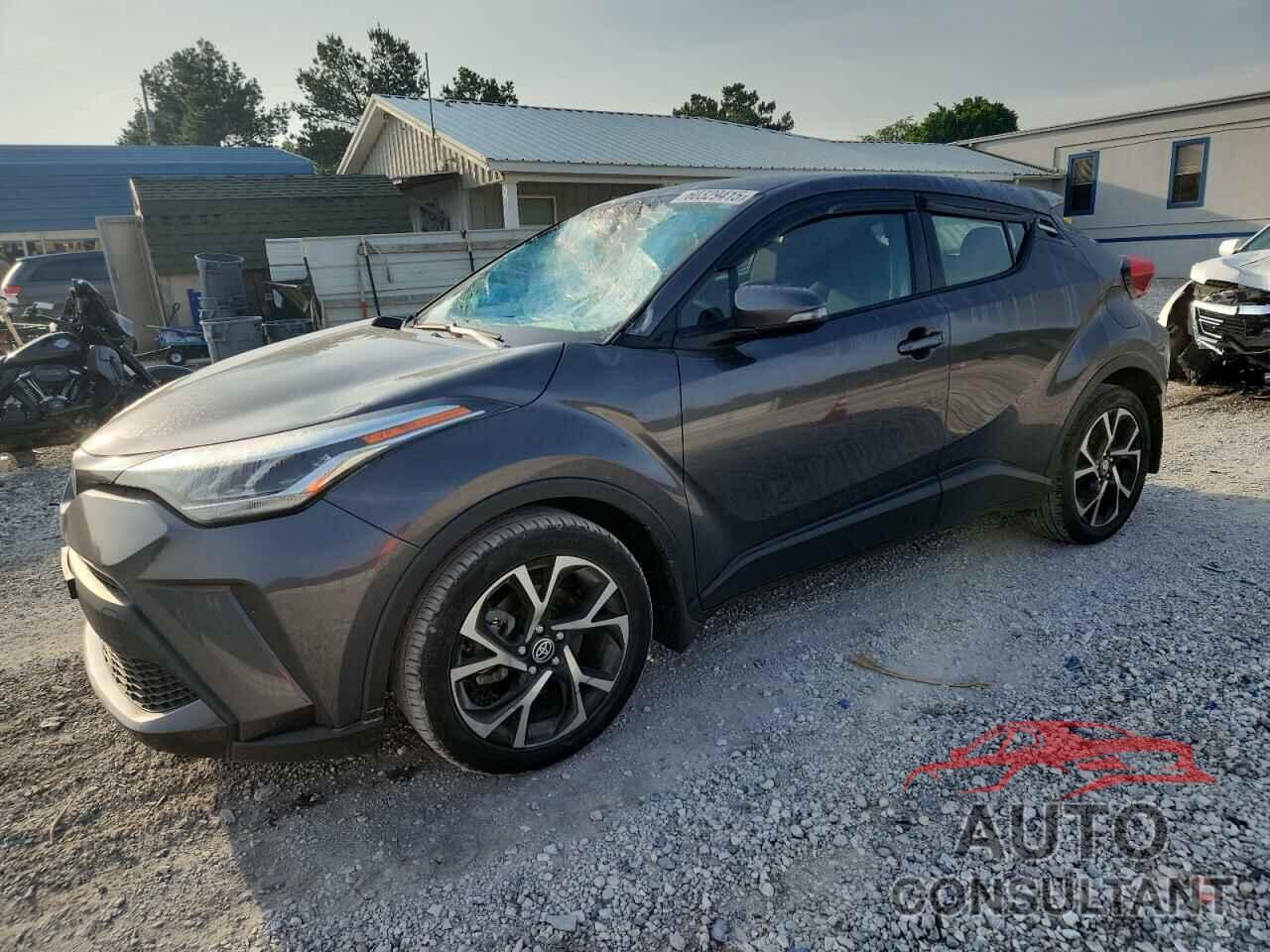TOYOTA C-HR 2020 - JTNKHMBX0L1073267