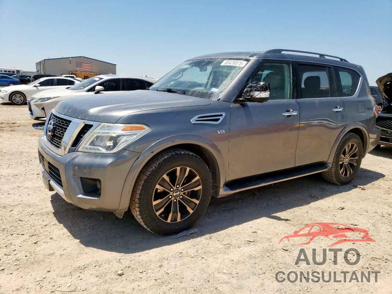 NISSAN ARMADA 2018 - JN8AY2NE0J9730036
