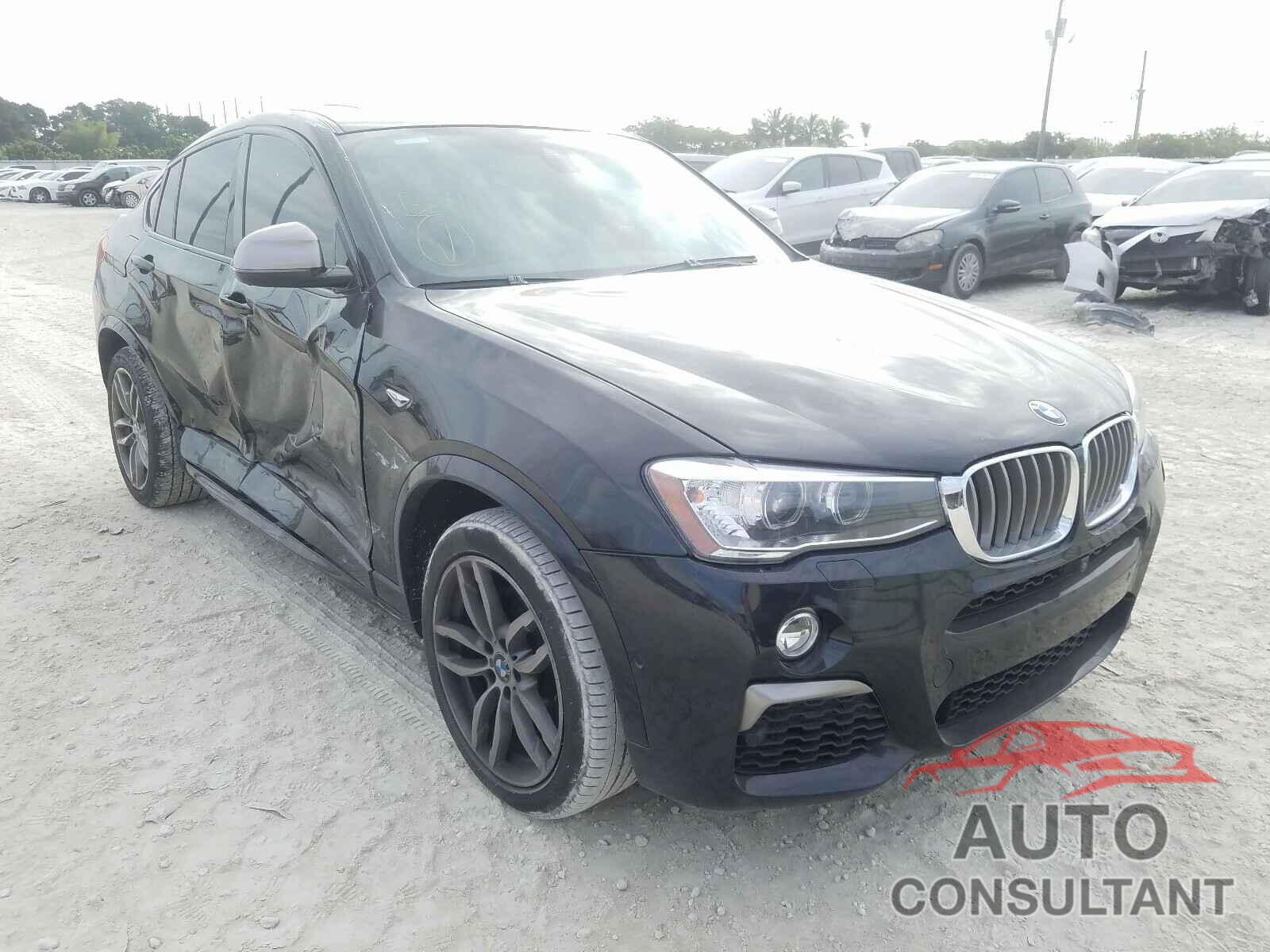 BMW X4 2018 - 5UXXW7C51J0W64899