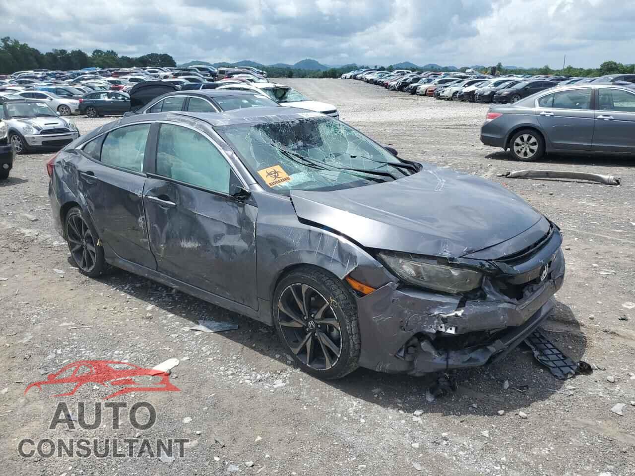 HONDA CIVIC 2019 - 2HGFC2F86KH589548