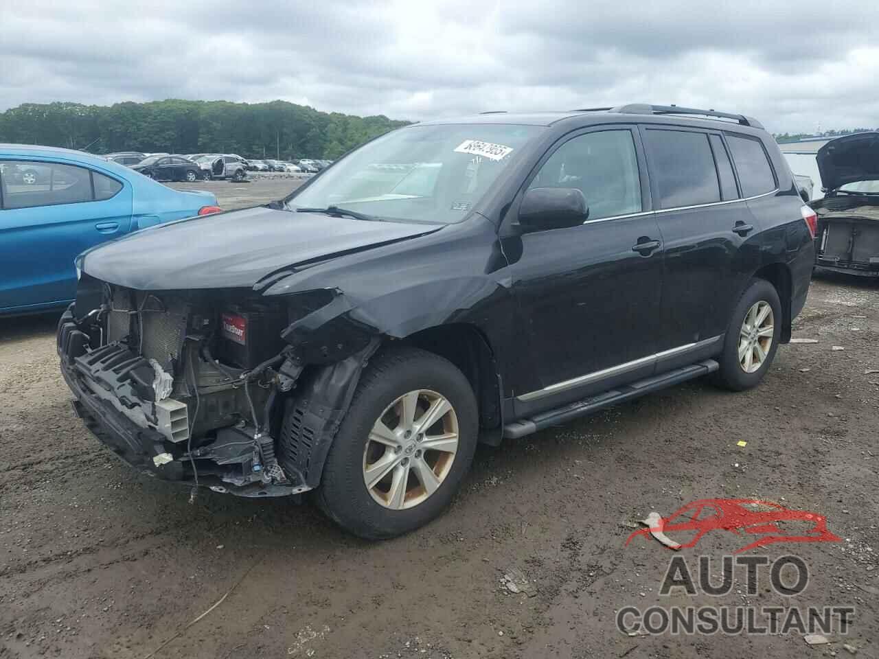 TOYOTA HIGHLANDER 2013 - 5TDBK3EH5DS266278