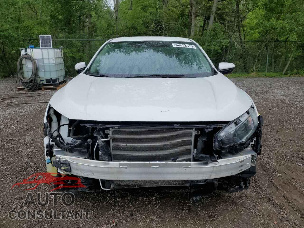 HONDA CIVIC 2020 - 2HGFC2F59LH001018