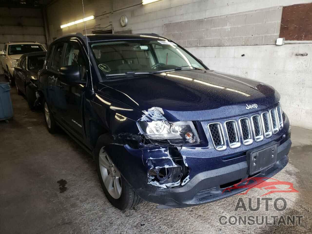 JEEP COMPASS 2017 - 1C4NJDBB8HD100814