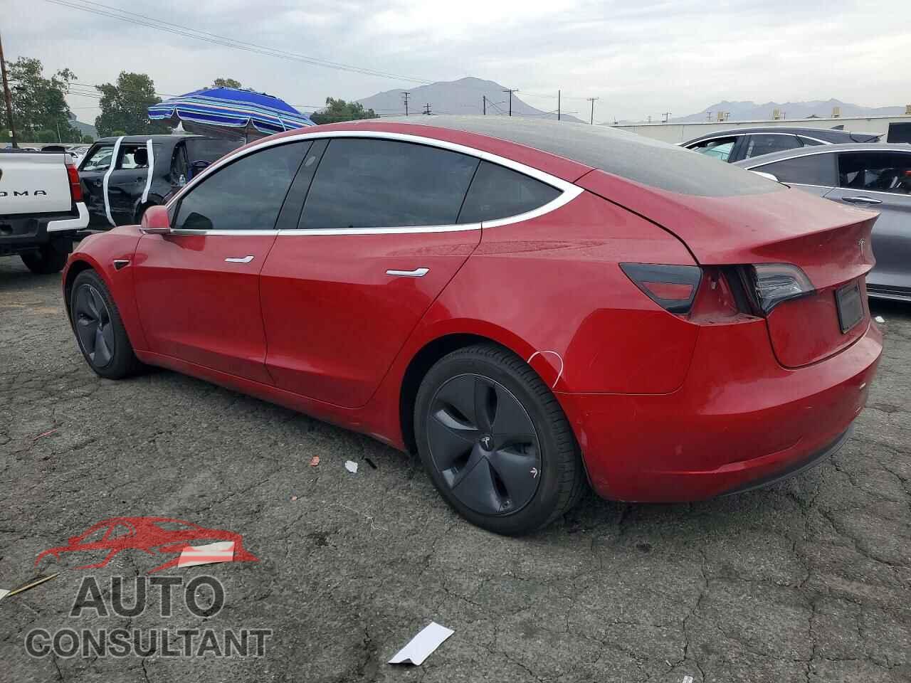 TESLA MODEL 3 2020 - 5YJ3E1EB2LF803025