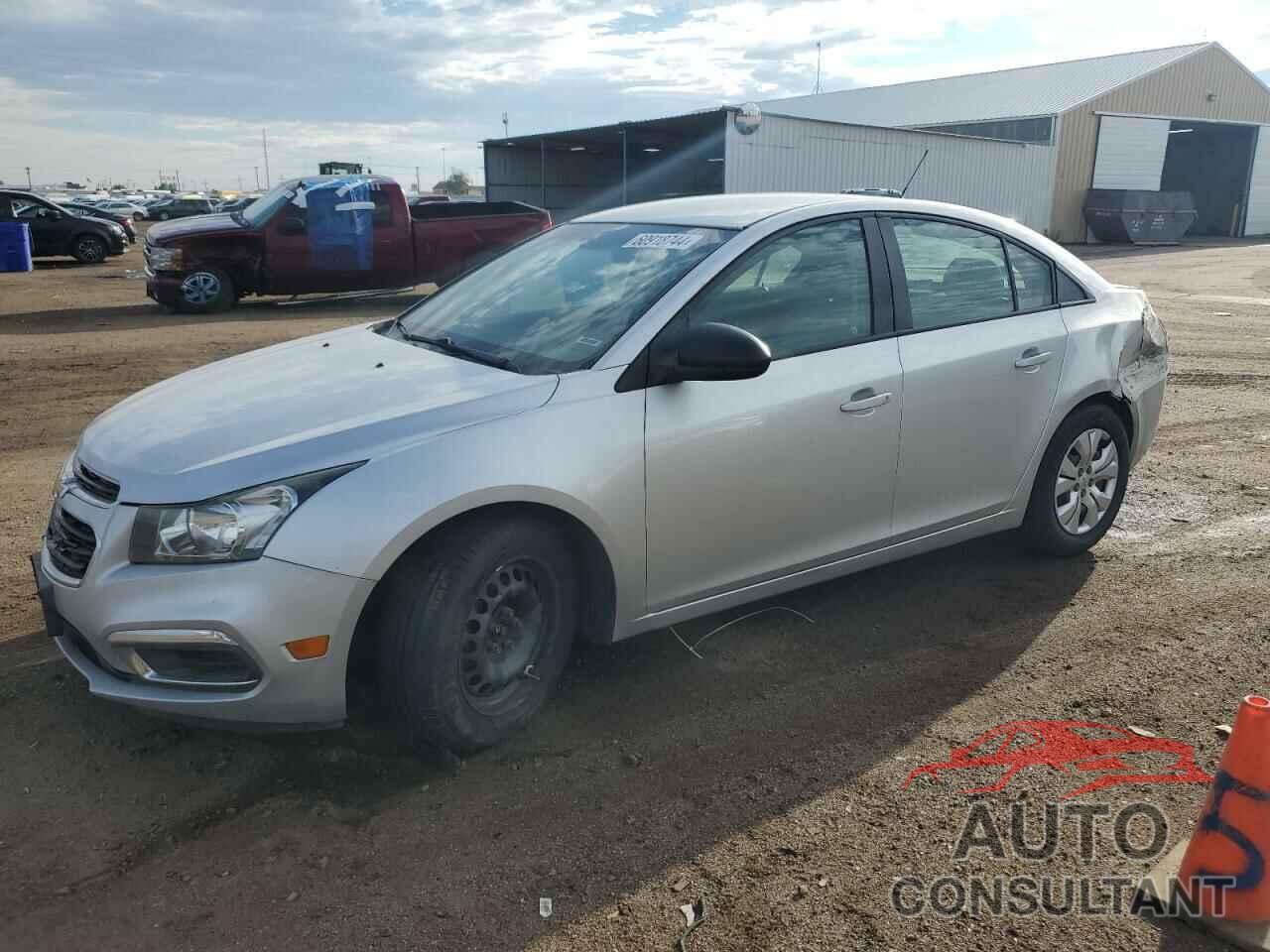 CHEVROLET CRUZE 2016 - 1G1PC5SHXG7122381