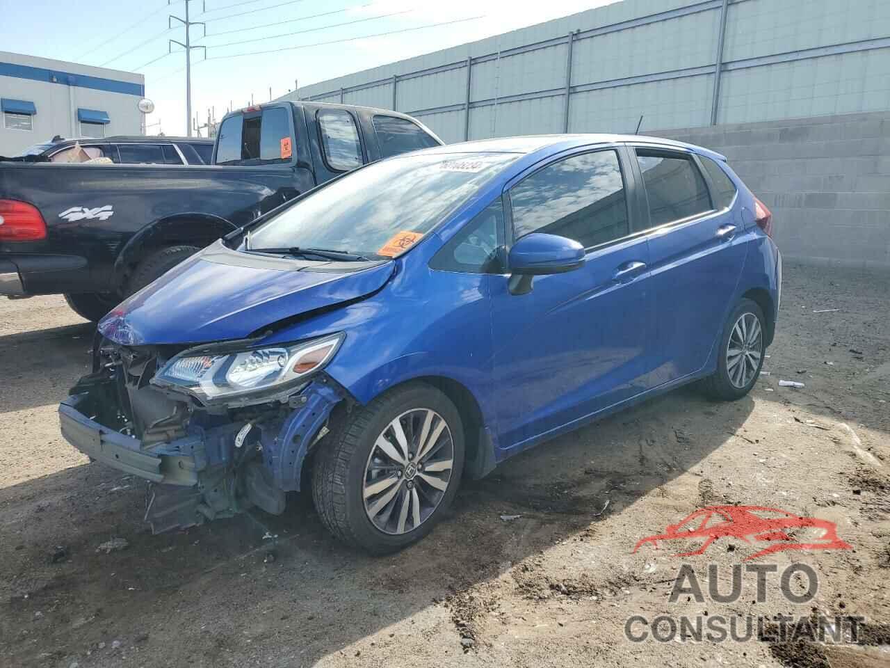 HONDA FIT 2017 - 3HGGK5G73HM702302