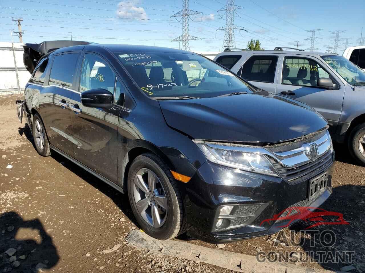 HONDA ODYSSEY 2018 - 5FNRL6H51JB053777