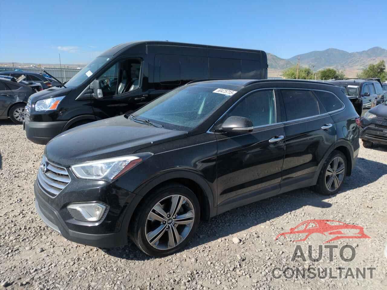 HYUNDAI SANTA FE 2014 - KM8SRDHF7EU088619