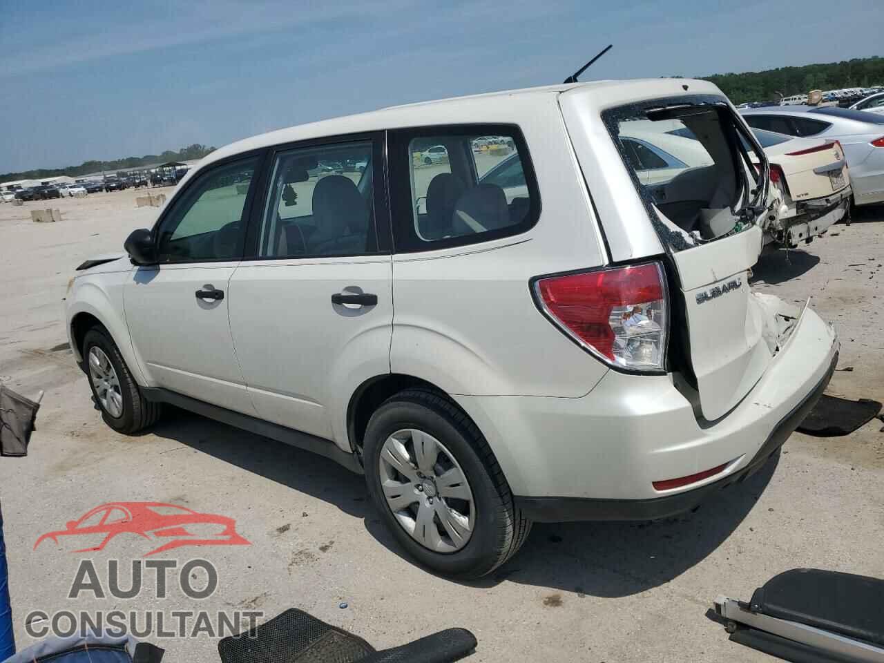 SUBARU FORESTER 2009 - JF2SH61609H793405