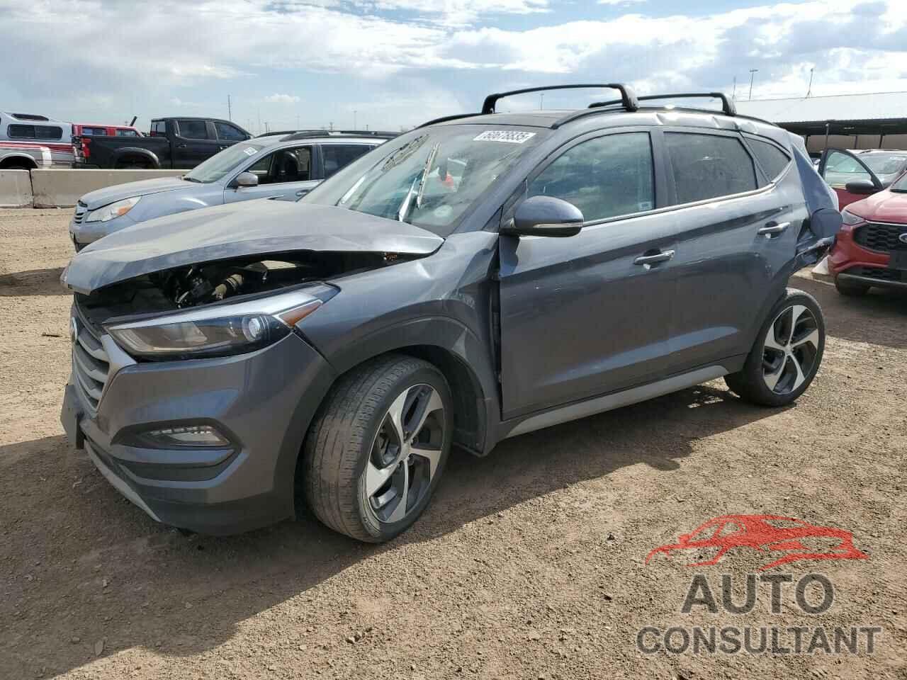 HYUNDAI TUCSON 2018 - KM8J3CA24JU688040
