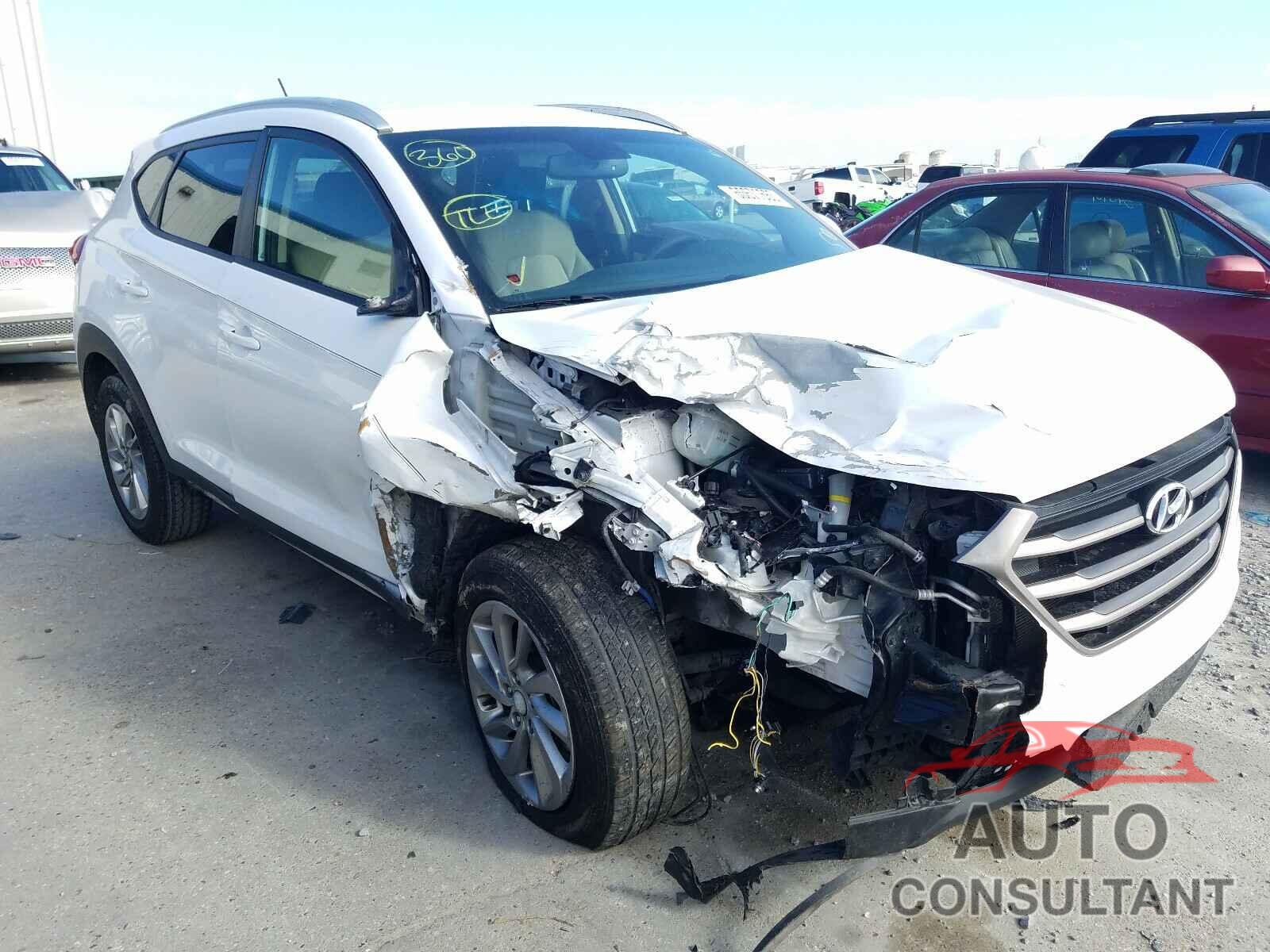 HYUNDAI TUCSON 2016 - KM8J33A4XGU220890