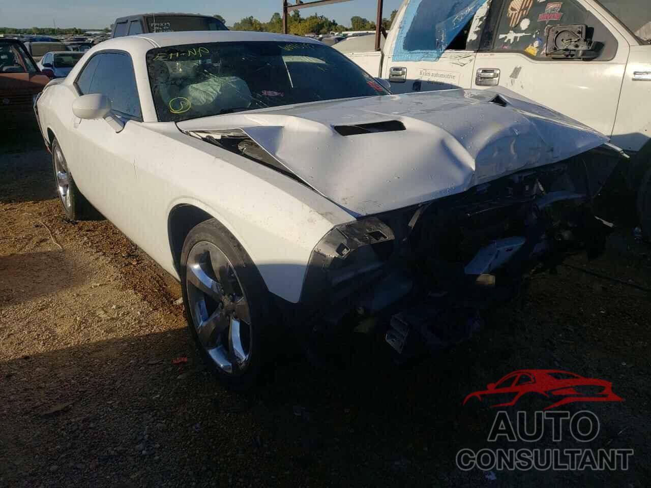 DODGE CHALLENGER 2018 - 2C3CDZAG3JH241912