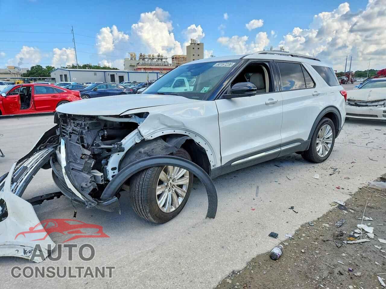 FORD EXPLORER 2021 - 1FMSK7FH6MGA92006