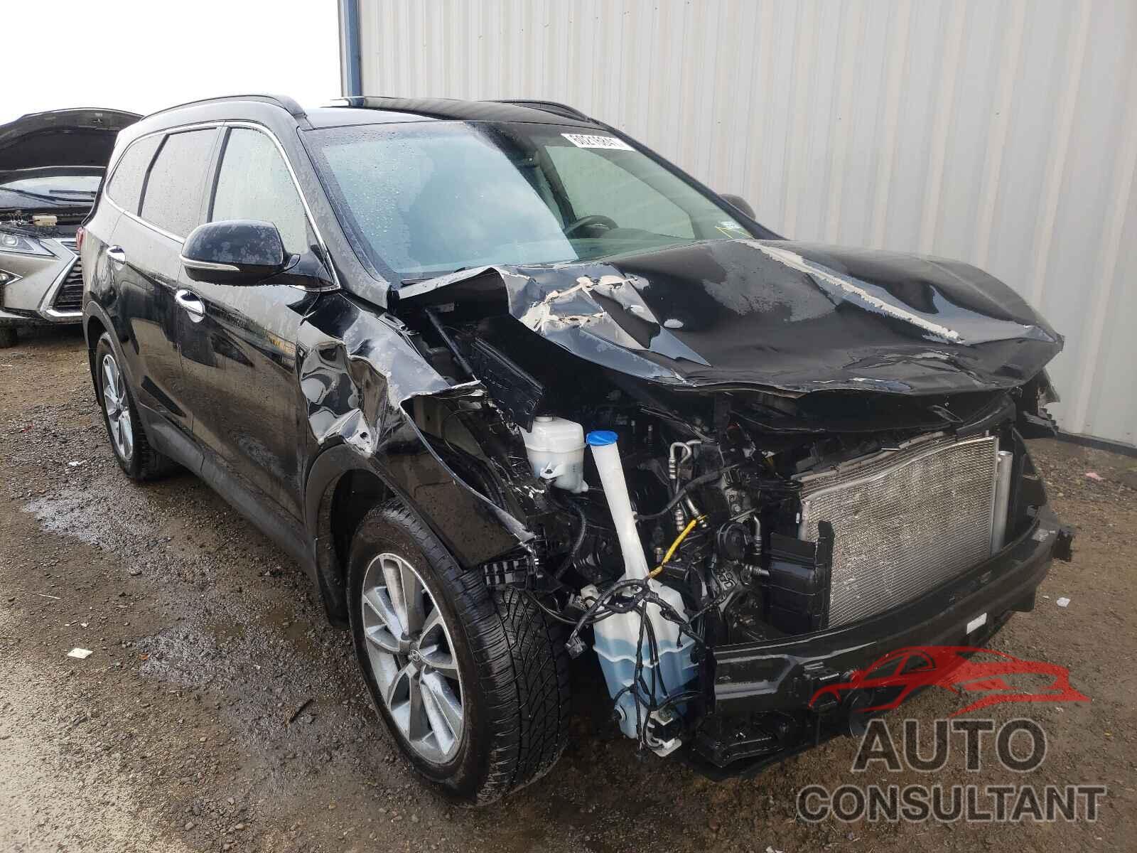 HYUNDAI SANTA FE 2017 - KM8SNDHF7HU190860