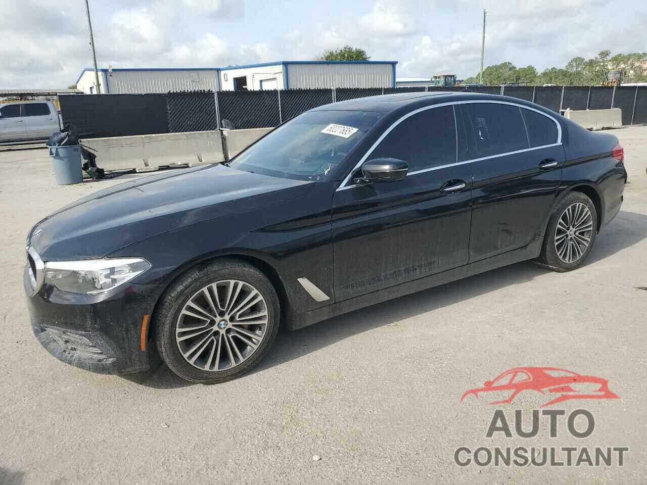 BMW 5 SERIES 2017 - WBAJA5C34HG456328